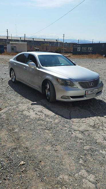 соната 2006 года: Lexus LS: 2006 г., 4.6 л, Автомат, Бензин, Седан — 3