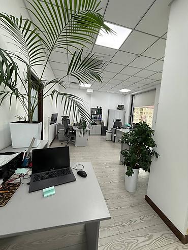 Коммерциялык мүлк: Кеңселерди сатуу 63 м², Ремонту бар, Бизнес борбор, 8 кабат — 9