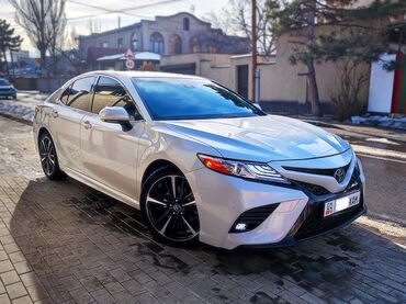 toyota camry 55 xse: Toyota Camry: 2018 г., 2.5 л, Автомат, Бензин, Седан