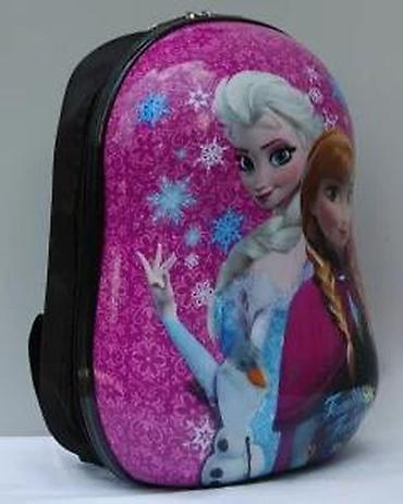 Rančevi, torbe i koferi: Dečji ranac sa 3D prednjom školjkom – motiv iz crtanog filma Frozen — 11