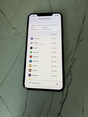mac save: IPhone 11 Pro Max, Б/у, 512 ГБ, Matte Midnight Green — 3