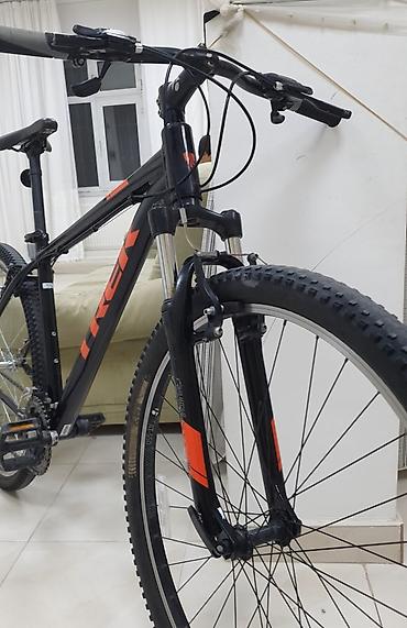 olimpia velosiped: 29luq trek Yaxsi veziyyetdedir arxa disk deyisib bidene surulmur deye — 3