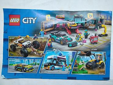 Kocke za decu: Lego katalog City 60386(1+2), 94 str. na vise jezika. ocuvani — 6