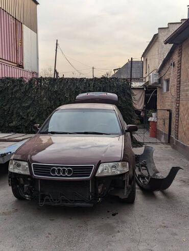 трейлер дом на колесах: Audi A6: 1998 г., Автомат, Бензин, Седан