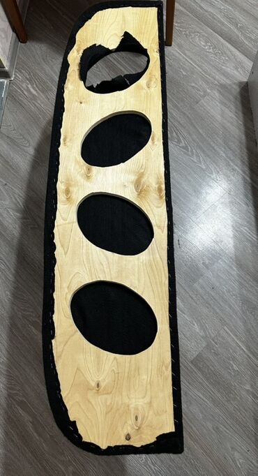 vaz 2107 kuzası: Vaz 2107-2106 ücün qalın taxtadan hazırlanmış 4 dinamik ücün polka