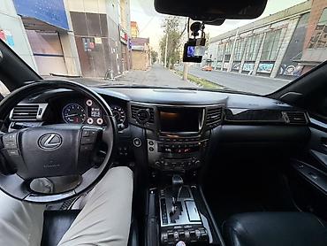 range rover 2012: Lexus LX: 2011 г., 5.7 л, Автомат, Газ, Внедорожник — 5