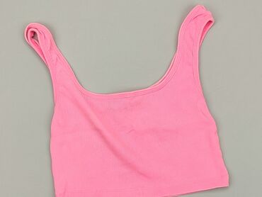różowe t shirty tommy hilfiger: Top SinSay, S, stan - Bardzo dobry