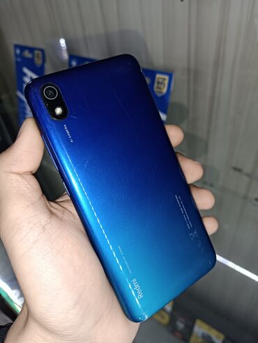 ксяоми 14 про: Xiaomi, Redmi 7A, Б/у, 32 ГБ, цвет - Синий, 2 SIM