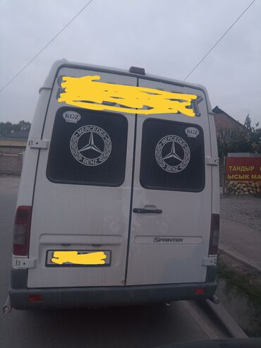 спринтер кортеж: Mercedes-Benz Sprinter: 2001 г., 2.2 л, Механика, Дизель, Бус