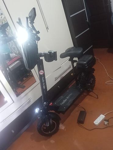electro gitar: Elektrikli skuter – Foster Rs7 - Güclü ön ikiqat amortizatorlu asqı — 3