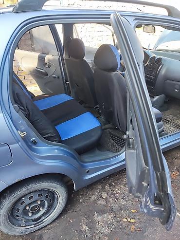 крышка багажника на демио: Daewoo Matiz: 2006 г. — 9