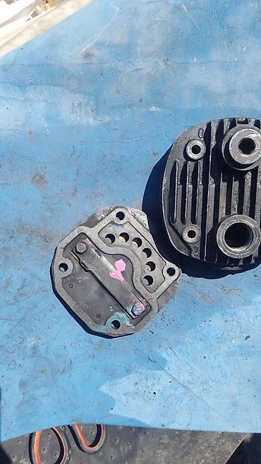 компрессионная: Mercedes 814 817 1114 головка компрессора вместе с клапаном — 2