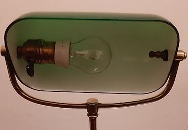 Stilske lampe: Bankarska vintage originalna stona lampa Izuzetno stara, u izvornom — 5