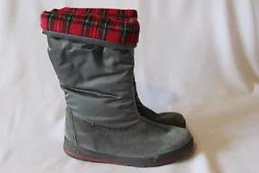 Čizme: ŽENSKE ČIZME, KOŽA, TEKSTIL, BROJ 37 EU, AKCIJA! | Kvalitetne nove — 4