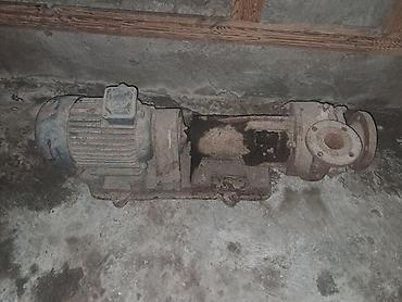 qaz satışı: Su nasosu satilir 5.5kw di 300 azn real aliciya endirim olunacaq — 3