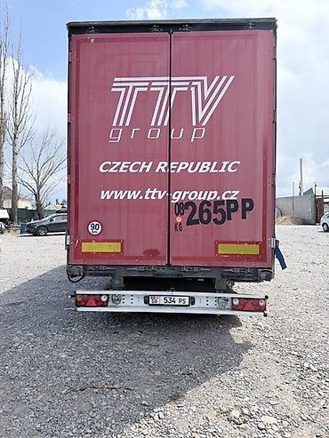 Тягачи: Тягач, Volvo, 2012 г., Тентованный — 13