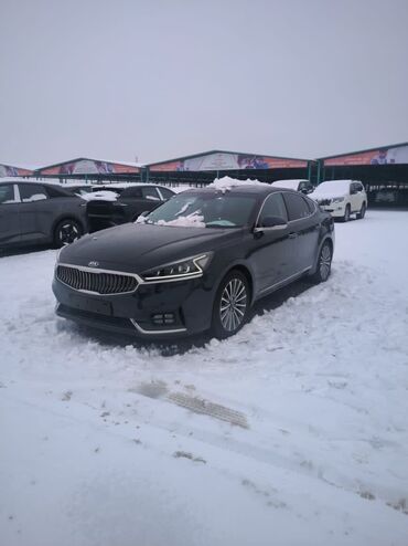 Kia: Kia K7: 2018 г., 3 л, Автомат, Газ, Седан