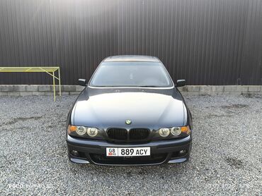 BMW: BMW 5 series: 2003 г., 2.2 л, Механика, Бензин, Седан — 3