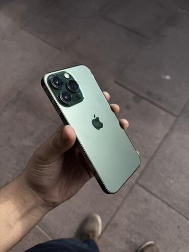 купить iphone xr в корпусе 13 pro: IPhone 13 Pro, Колдонулган, 256 ГБ, Жашыл, 85 %