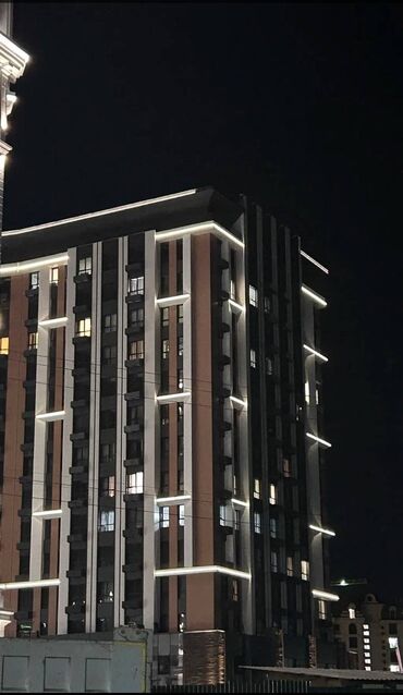 недвижимость г ош: 2 комнаты, 54 м², Элитка, 10 этаж, Евроремонт