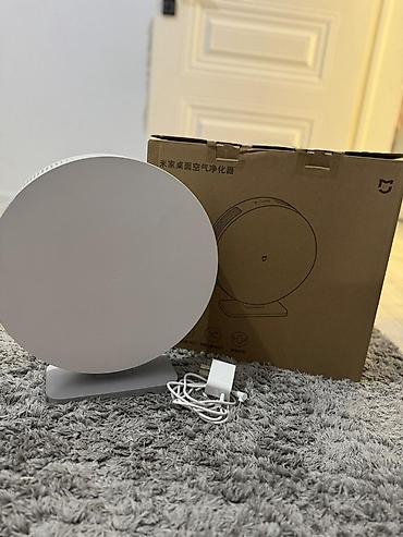 android box: Воздухоочиститель MiJia Настольный, НЕРА — 1