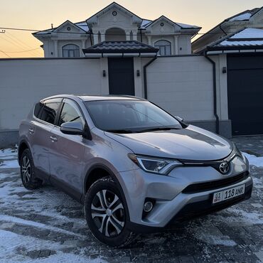 Toyota: Toyota RAV4: 2018 г., 2.5 л, Автомат, Бензин, Кроссовер