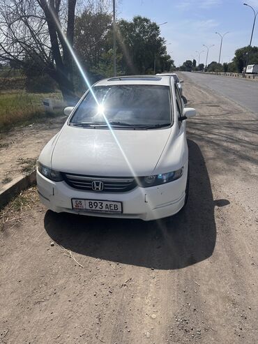 продам авто: Honda Odyssey: 2004 г., 2.4 л, Автомат, Газ, Минивэн