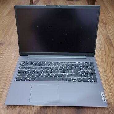 ноутбук 2021: Ультрабук, Lenovo, 8 ГБ ОЭТ, Intel Core i5, 15.6 ", Жаңы, Жумуш, окуу үчүн, эс тутум NVMe SSD
