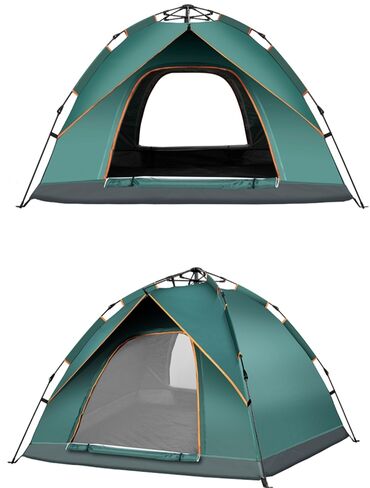 палатка автоматическая: Продаю палатку автоматическую. 2-х местная. Материал: полиэфир