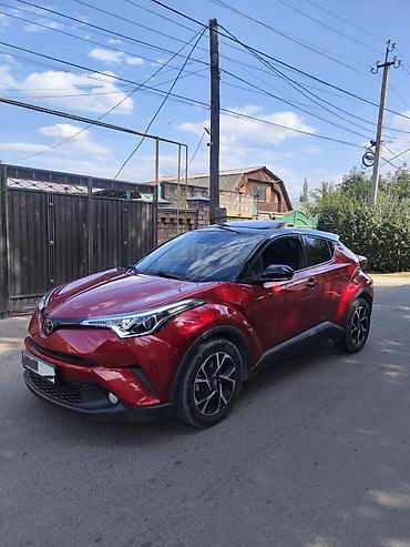 тойота си эйч эр: Toyota C-HR: 2019 г., 2 л, Бензин — 1