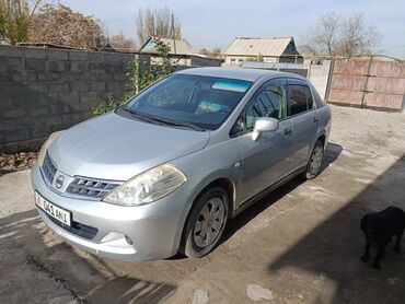 аренда авто последующим выкупом: Nissan Tiida: 2009 г., 1.5 л, Автомат, Бензин, Седан