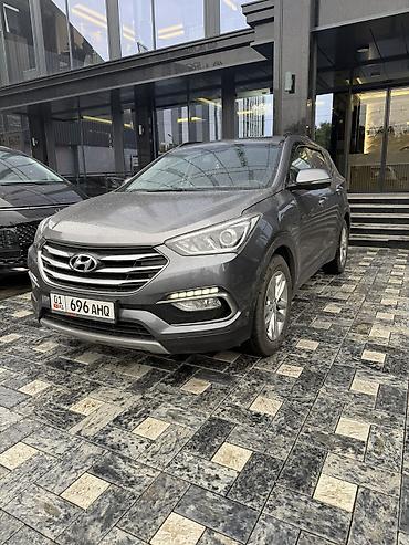 byd e6: Hyundai Santa Fe: 2016 г., 2 л, Автомат, Дизель, Внедорожник — 2