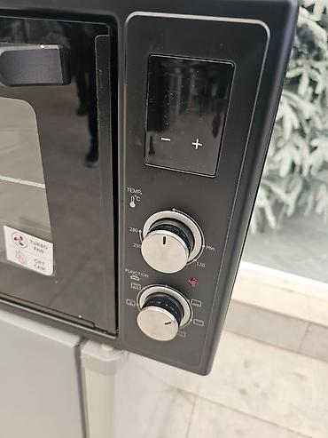 Duxovkalar: Duxovka Elektrik, rəng - Qara, Ayrıca dayanan, Yeni — 4