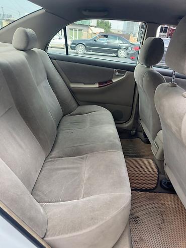 corolla runx: Toyota Corolla: 2002 г., 1.5 л, Автомат, Бензин, Седан — 7