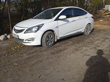 продажа хендай акцент: Hyundai Solaris: 2015 г., 1.6 л, Типтроник, Газ, Седан