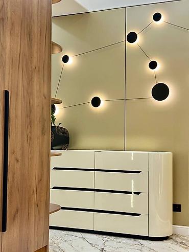 Продажа квартир: 3 комнаты, 110 м², Элитка, 7 этаж, Дизайнерский ремонт — 6