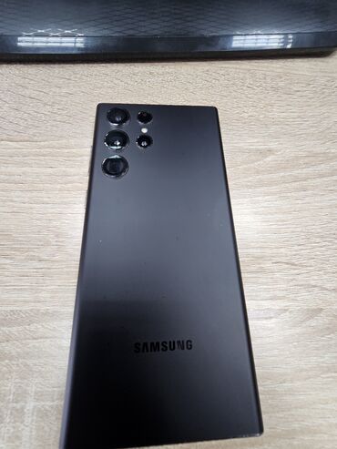корея телефоны: Samsung Galaxy S22 Ultra, Б/у, 256 ГБ, цвет - Черный, 2 SIM