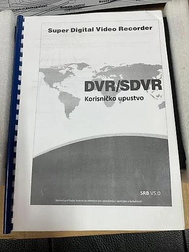 Snimači za video nadzor: H.264 Network DVR snimač – model SDVR-6108ES-8 - 8-kanalni DVR za — 10