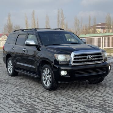 мерс 124 афтамат: Toyota Sequoia: 2008 г., 5.7 л, Автомат, Газ, Жол тандабас