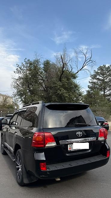 cruser 80: Toyota Land Cruiser: 2008 г., 4.7 л, Автомат, Газ, Внедорожник — 7