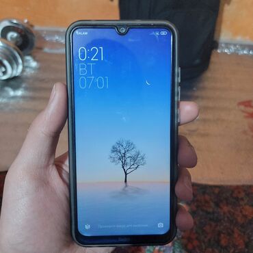 Redmi: Redmi, Redmi Note 8, Б/у, 64 ГБ, цвет - Синий, 2 SIM