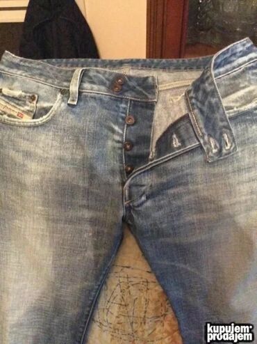 Farmerke: Original DIESEL farmerice 33 / 4 kom. 100% cotton Polustruk 46cm — 9