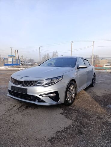 Kia: Kia K5: 2018 г., 2 л, Автомат, Газ, Седан