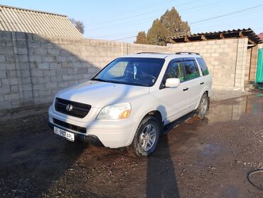 резины летние: Honda Pilot: 2003 г., 3.5 л, Автомат, Бензин, Внедорожник