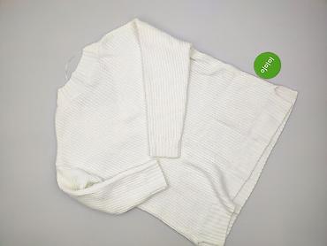 biale trampki vty: Sinsay, Sweter damski, rozmiar L — 3