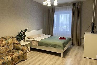 Посуточная аренда квартир: 1 комната, Душевая кабина, Постельное белье, Кондиционер — 13