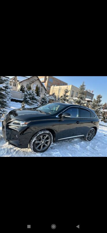 Lexus: Lexus RX: 2014 г., 3.5 л, Автомат, Бензин, Кроссовер