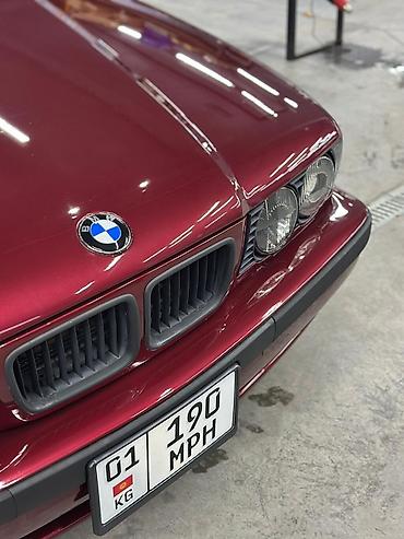 BMW: BMW 5 series: 1995 г., 2.5 л, Автомат, Бензин, Седан — 12