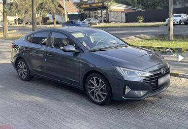 авто рынык: Hyundai Avante: 2018 г., 1.6 л, Вариатор, Бензин, Седан