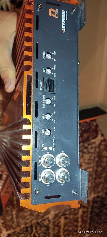 Усилители звука: Новый, Инструментальный, 2200 Вт, Класс: D, Каналов: 2 — 6